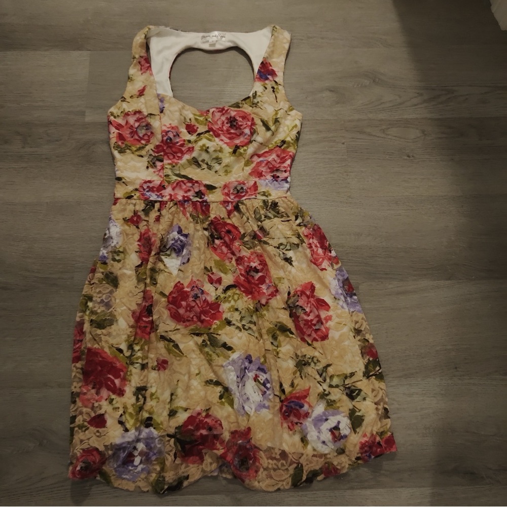 Honey and Rosie Elegant Floral Dress
